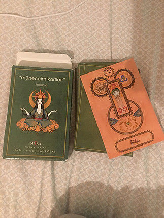 Fal kartları tarot kartları