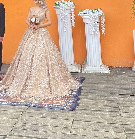 Nişanlık abiye