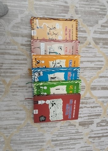 Yusuf Ali'nin maceraları Hamit Yolcu Çocuk Kitapları Seti - Görsel 2