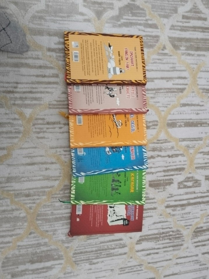 Yusuf Ali'nin maceraları Hamit Yolcu Çocuk Kitapları Seti - Görsel 3