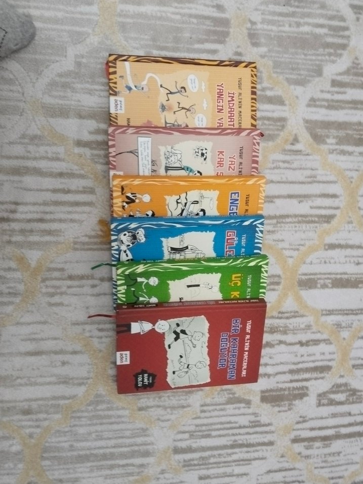 Yusuf Ali'nin maceraları Hamit Yolcu Çocuk Kitapları Seti - Görsel 2