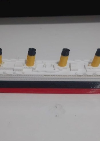 Maket Titanic Gemi - Görsel 2