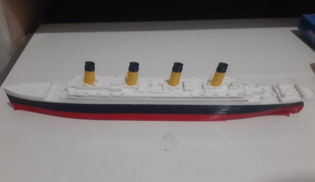 Maket Titanic Gemi - Görsel 2
