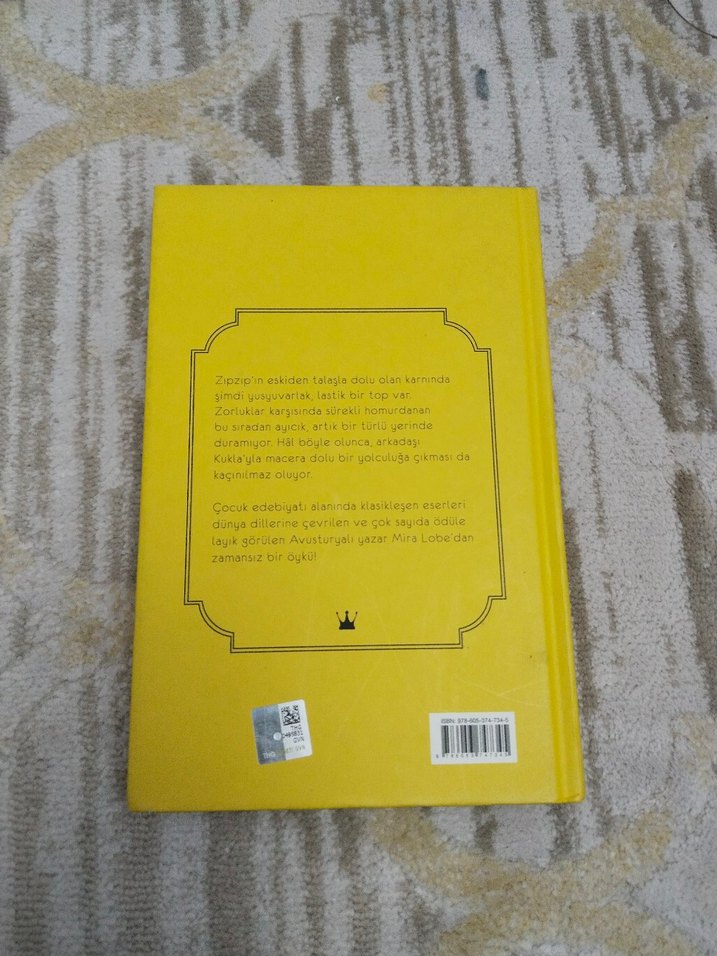 Zıpzıp Ayıcık - Mira Lobe - Görsel 2