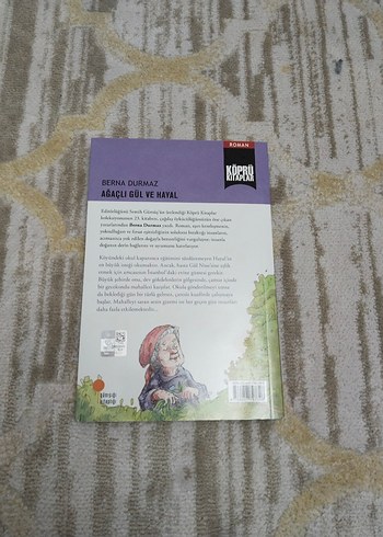 Ağaçlı Gül ve Hayal - Berna Durmaz - Görsel 2