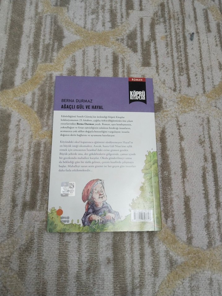 Ağaçlı Gül ve Hayal - Berna Durmaz - Görsel 2