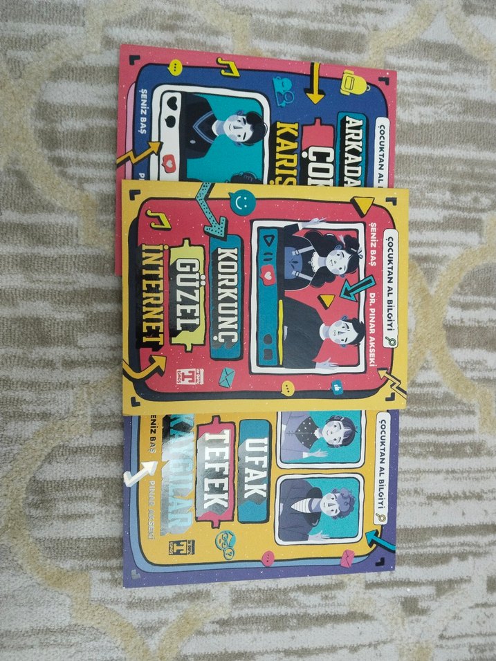 Çocuktan Al Bilgiyi Kitap Seti - Görsel 3