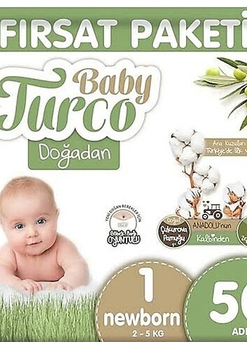 Baby turco 1 numara 