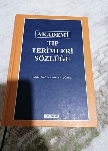 Tip terimleri sözlüğü 