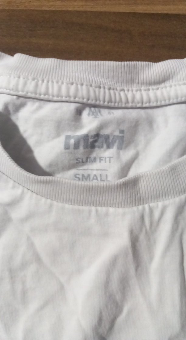 Baskılı Beyaz Erkek Tişört - Görsel 2