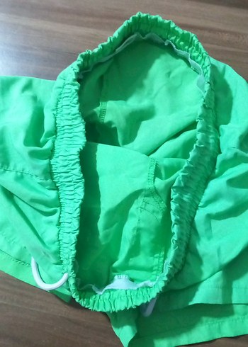 Erkek Yeşil Mini Deniz Şortu - Görsel 3