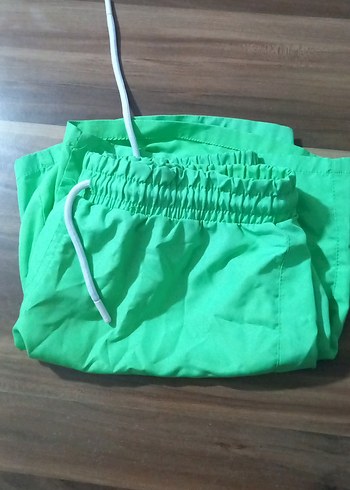 Erkek Yeşil Mini Deniz Şortu - Görsel 4