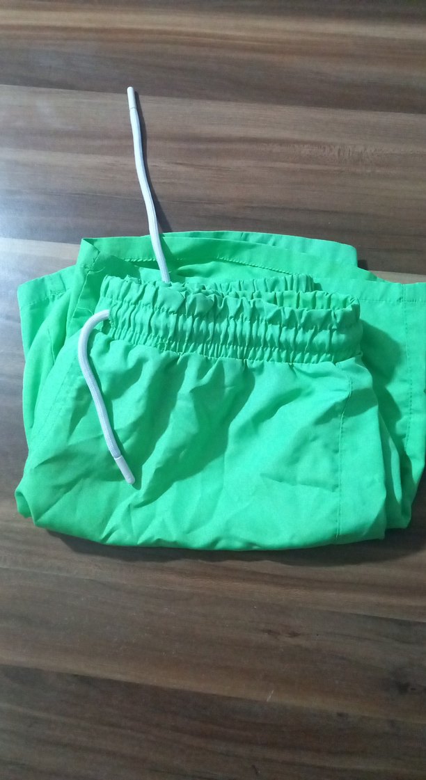 Erkek Yeşil Mini Deniz Şortu - Görsel 4