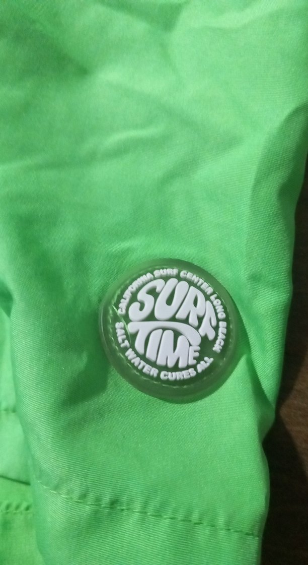 Erkek Yeşil Mini Deniz Şortu - Görsel 2