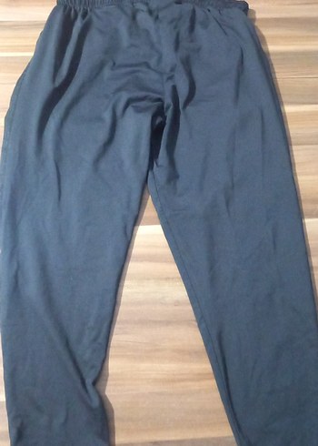 Lacivert Baskılı Fermuarlı Erkek Eşofman Altı - Görsel 2