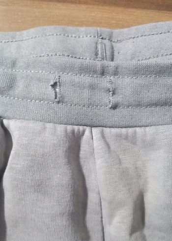 Gri Baskılı Kadın Spor Eşofman Altı - Görsel 2