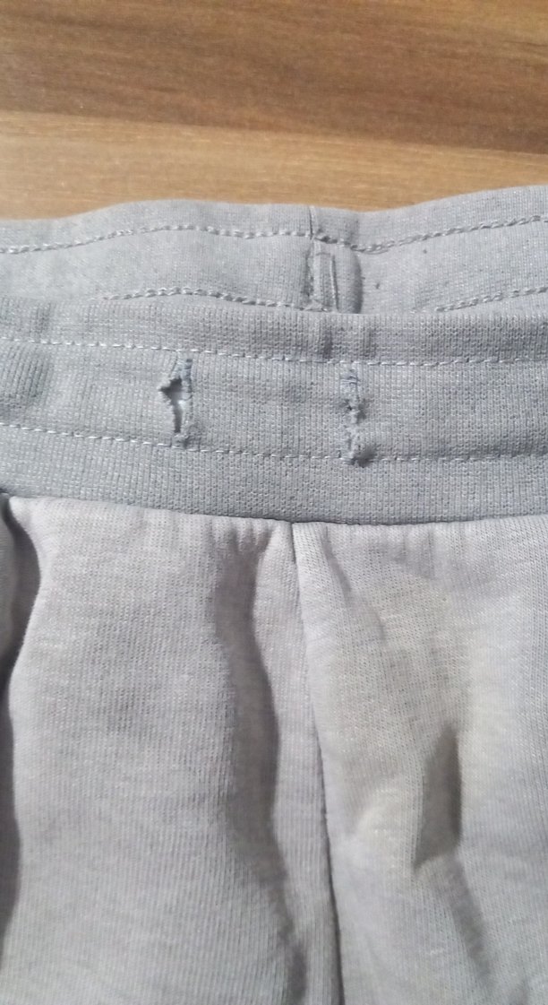 Gri Baskılı Kadın Spor Eşofman Altı - Görsel 2