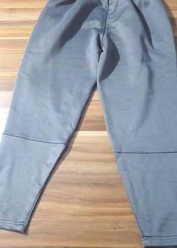 Gri Erkek Spor Rahat Kesim Eşofman Altı - Görsel 2