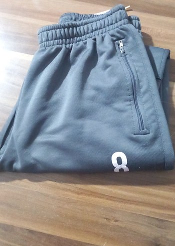 Gri Erkek Spor Rahat Kesim Eşofman Altı - Görsel 3