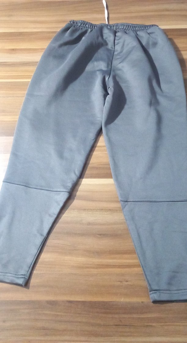 Gri Erkek Spor Rahat Kesim Eşofman Altı - Görsel 2