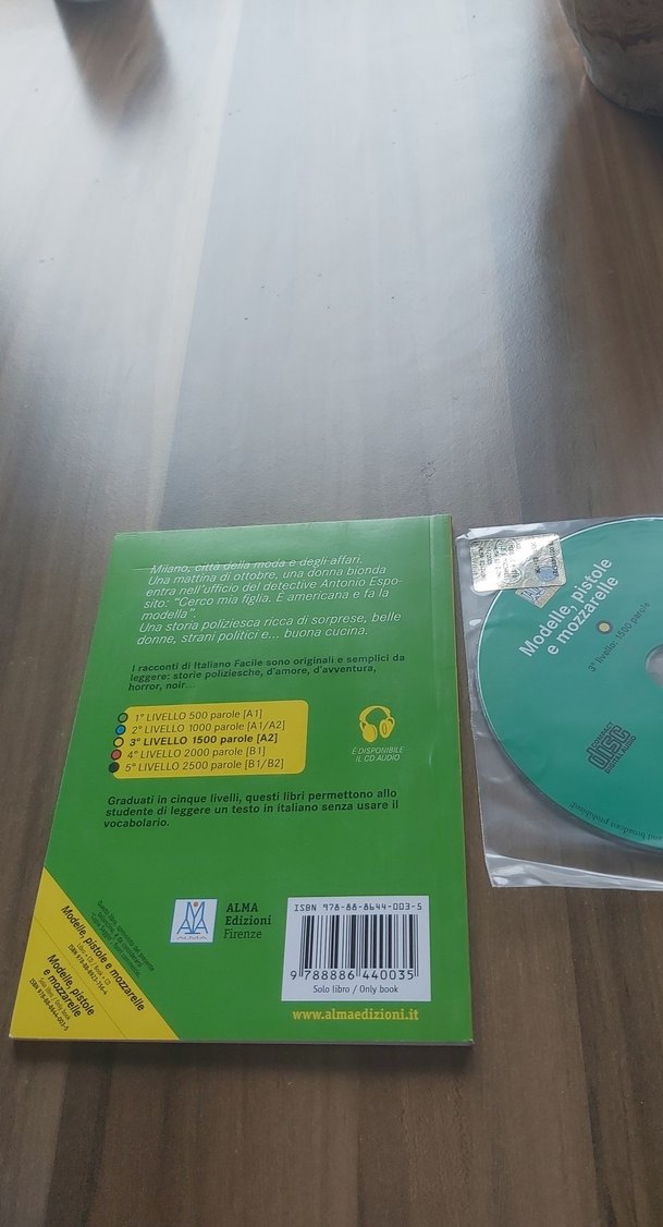 Modeller, Tabancalar ve Mozzarelle Kitap ve CD - Görsel 2