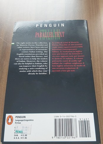 Penguin İtalyanca Kısa Öyküler Kitabı - Görsel 2