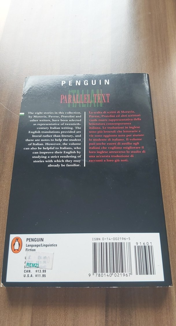 Penguin İtalyanca Kısa Öyküler Kitabı - Görsel 2