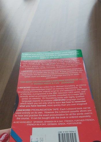 Linkword Italian Dil Öğrenme Kitabı - Görsel 2