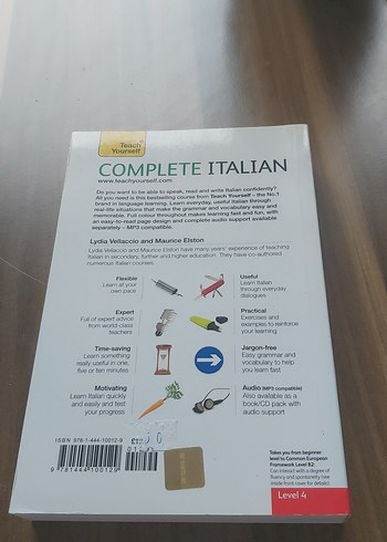 Complete Italian Kitap - İtalyanca Öğrenme - Görsel 3