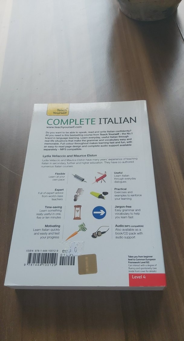 Complete Italian Kitap - İtalyanca Öğrenme - Görsel 3