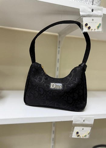 Guess Siyah Baskılı Kadın Omuz Çantası - Görsel 3