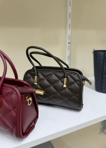 Kahverengi Deri Kadın Çanta - Görsel 2