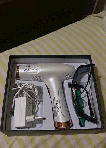 Riomi IPL Buz Lazer Epilasyon Cihazı Beyaz - Görsel 5