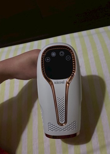 Riomi IPL Buz Lazer Epilasyon Cihazı Beyaz - Görsel 6