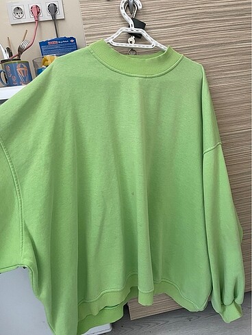 universal Beden Yeşil sweatshirt