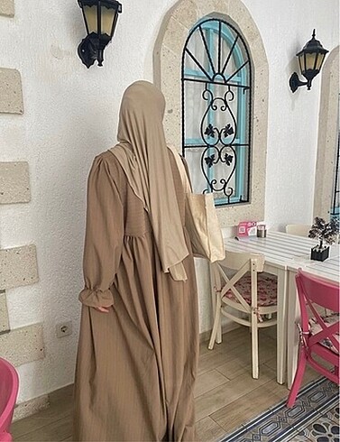 Robalı salaş elbise