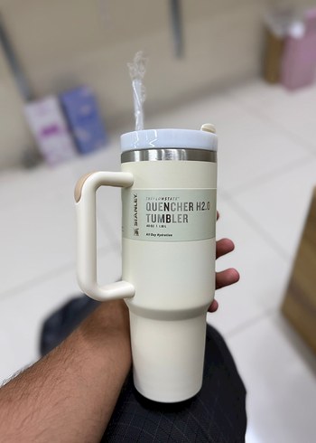 Beyaz Quencher H2.0 Termos Bardak