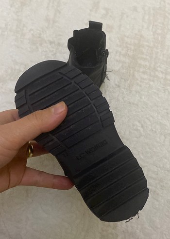 Erkek çoçuk Siyah  Kauçuk Bot 22 numara - Görsel 2