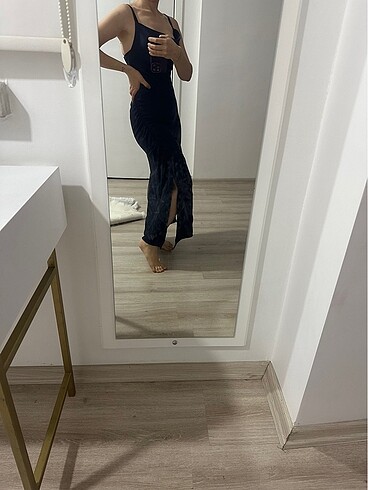Zara Saten elbise