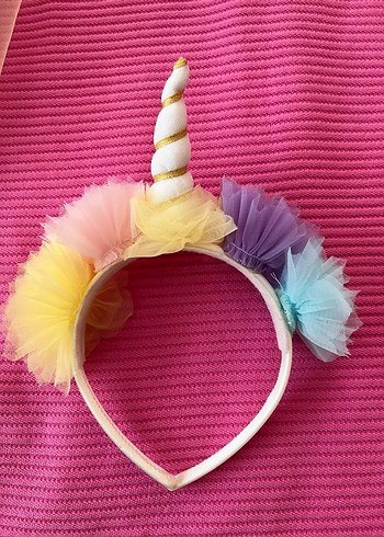 24-36 Ay Beden Çok Renkli Kız Çocuk Unicorn Elbise