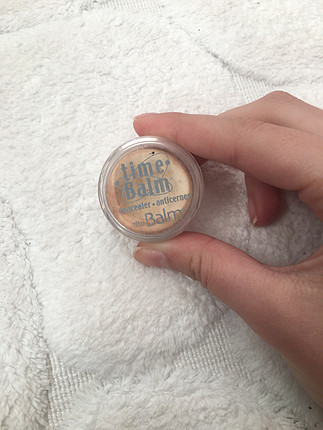 The balm time balm concealer