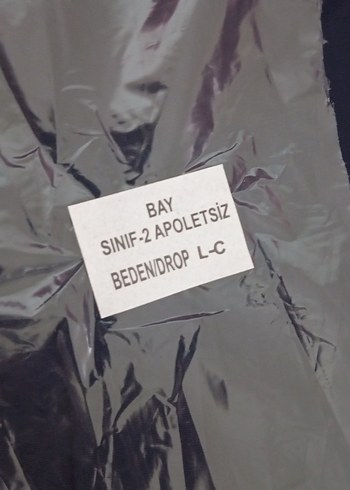 Jandarma Asayiş Takım Uzun kollu gömlek ve pantolon kışlık - Görsel 2