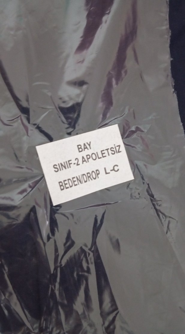 Jandarma Asayiş Takım Uzun kollu gömlek ve pantolon kışlık - Görsel 2