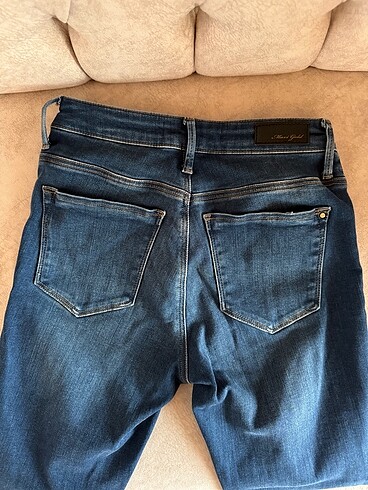 26 Beden lacivert Renk Mavi Jean