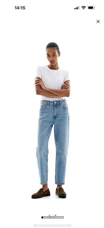 H&M H&M Jean Yüksek Bel