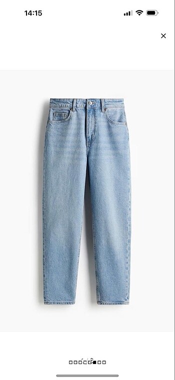 H&M Jean Yüksek Bel