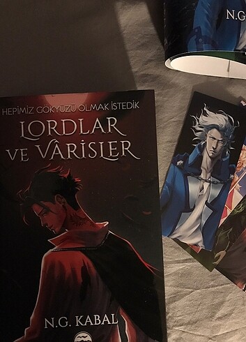lordlar ve varisler kutulu ng kabal