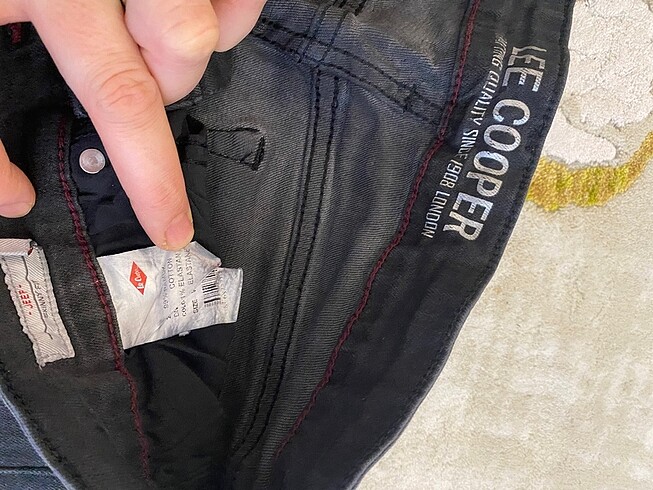 33 Beden Leecooper jean