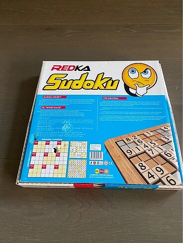  Sudoku kutu oyunu