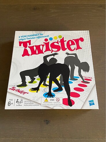 Twister eğlence oyunu